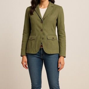 Michael Kors Khaki Women's Blazer
